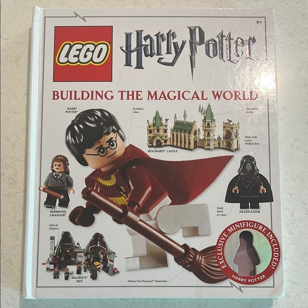 LEGO Harry Potter Magical World Book
